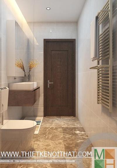  Cửa gỗ óc chó tại chung cư Royal City R5